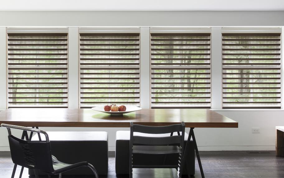 Shutters in a kitchen in Fort Lauderdale