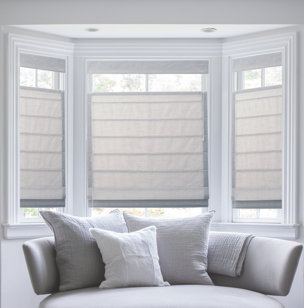 Roman Shades in Fort Lauderdale