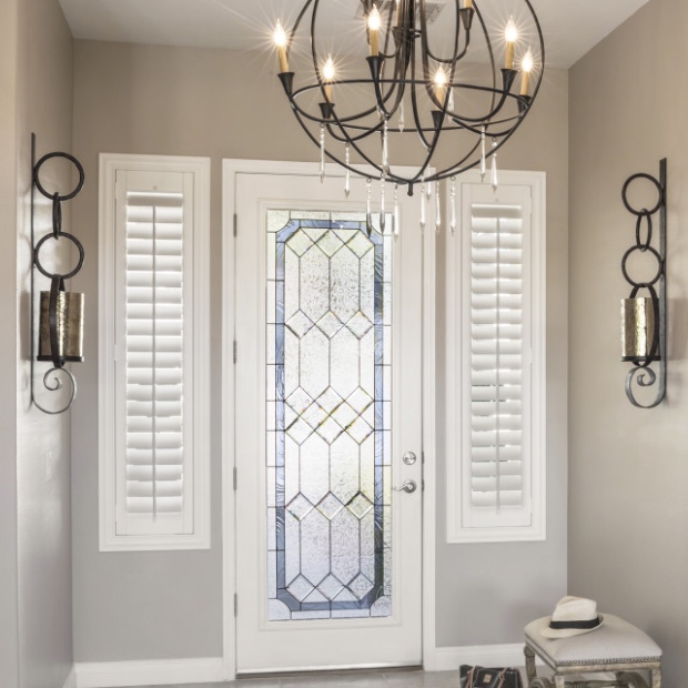 Sidelight shutters in Fort Lauderdale