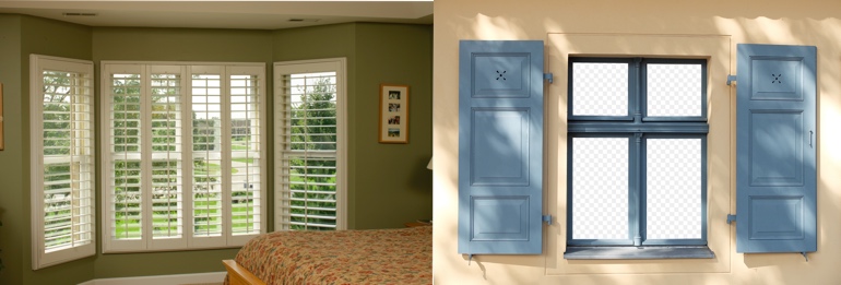 Fort Lauderdale Florida outdoor and indoor shutters