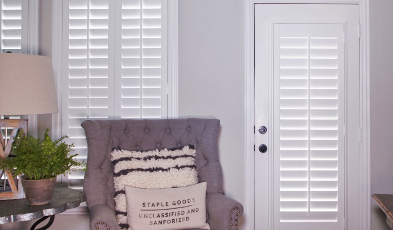 Plantation shutters in Fort Lauderdale