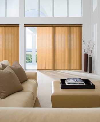 Select Faux Wood Vertical Blinds Selectblinds Com