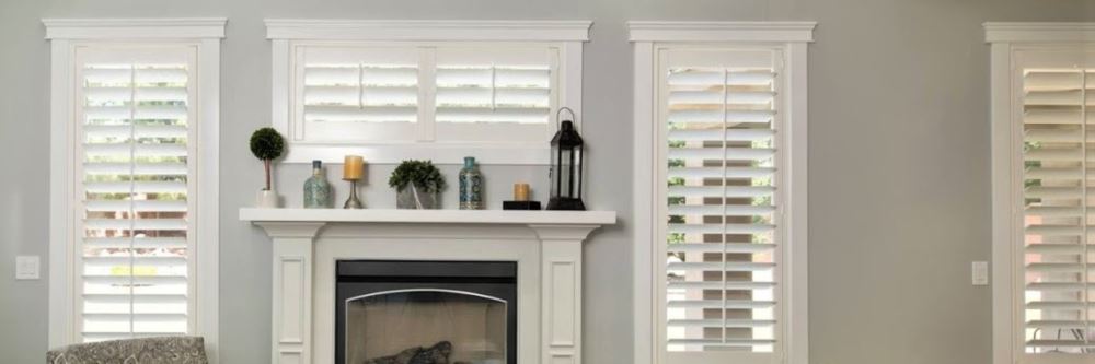 Shutters with large frames in Fort Lauderdale