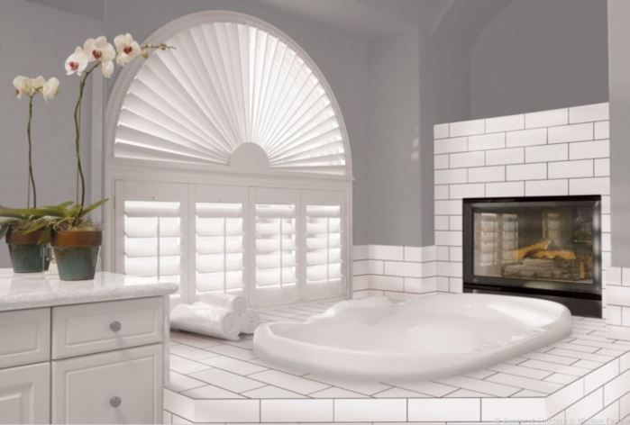 Fort Lauderdale arched window