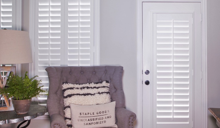 Reupholstering is a great lesson on how to bring new life to old furniture. Plantation shutters in Fort Lauderdale