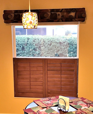 Wood cafe shutters Fort Lauderdale wood cafe shutters